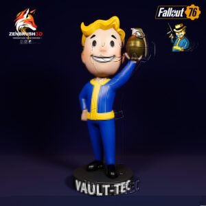 Fallout - Bobblehead - Pack 3 - 5 IN ONE STL 3D PRINTING